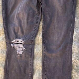 Jennifer Lopez Women's Skinny Jeans - Gray